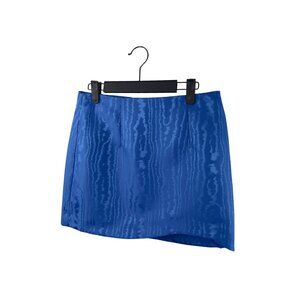 The Only Blue Mini Skirt